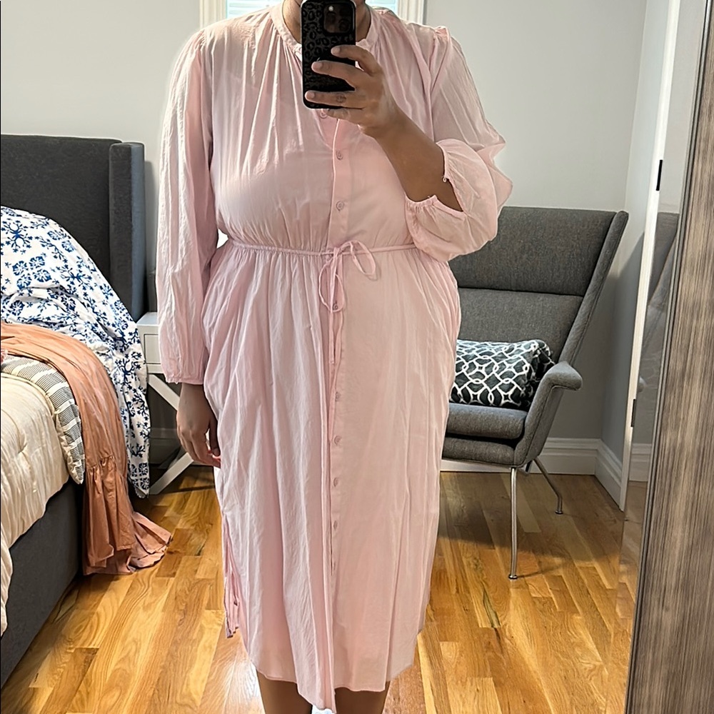Jcrew midi dress
